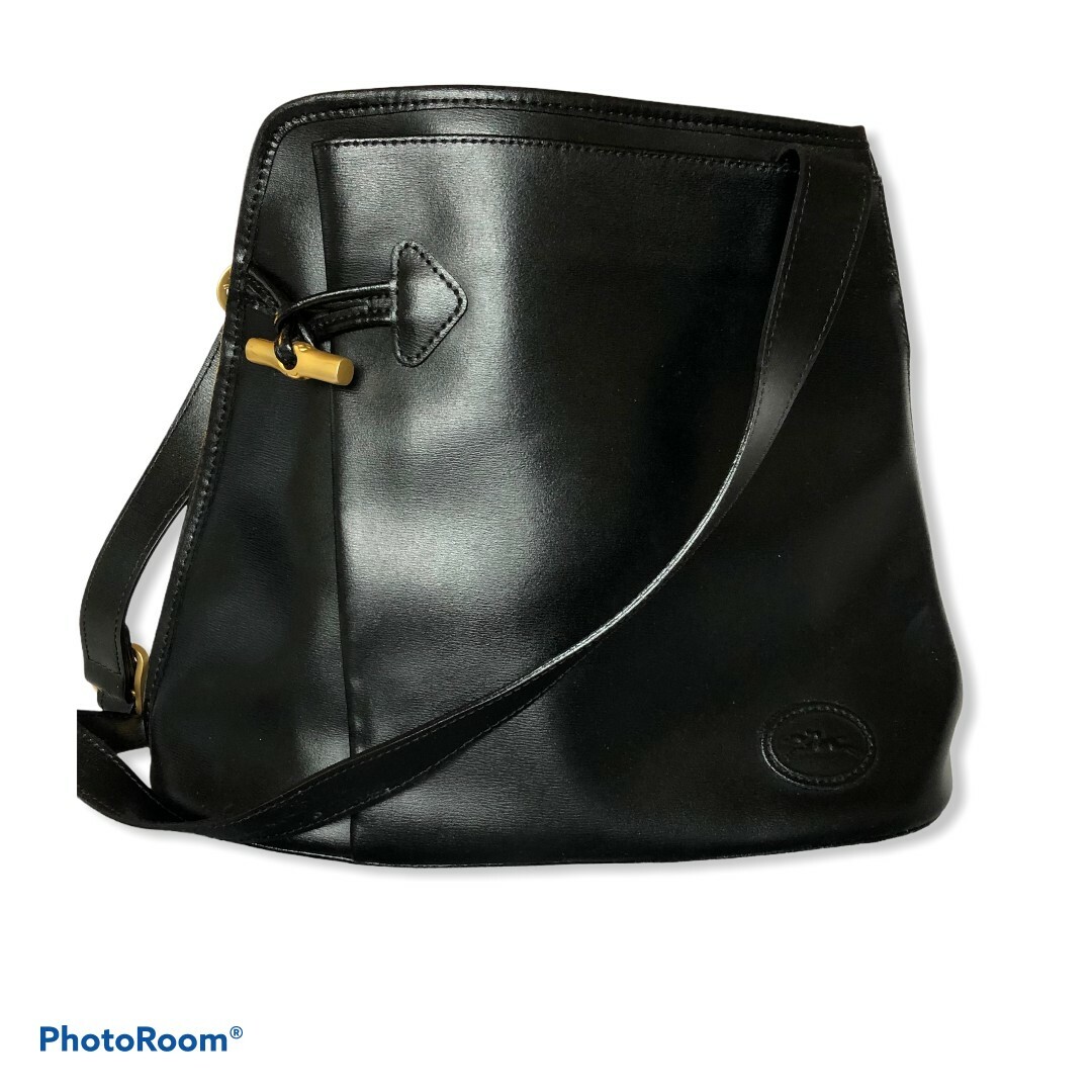 longchamp roseau black