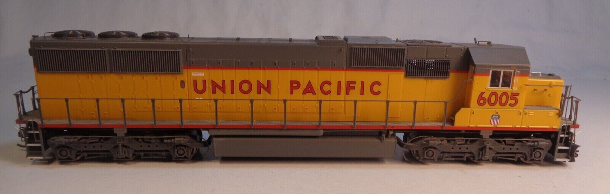 HO Scale Proto 2000 Union Pacific SD60 Diesel Locomotive #6005 | eBay