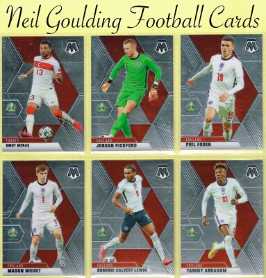 Panini MOSAIK 2021   UEFA EURO 2020 FUSSBALL   Fußballkarten #1 bis #200