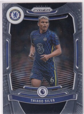 2021-22 Panini Prizm Premier League No. 244 Thiago Silva | eBay UK