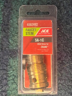 ACE Hardware 4562492 Valve Faucet Stem For   Crane #5A-1C Cold Stem