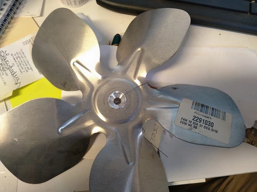 Interlink, Fan Blade 10" 31 Deg 5/16" Shaft CCW HF 5B