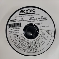 Aluminum ER4043 3/64” (1.2mm) Welding Wire 1 lb Spool AlcoTec 