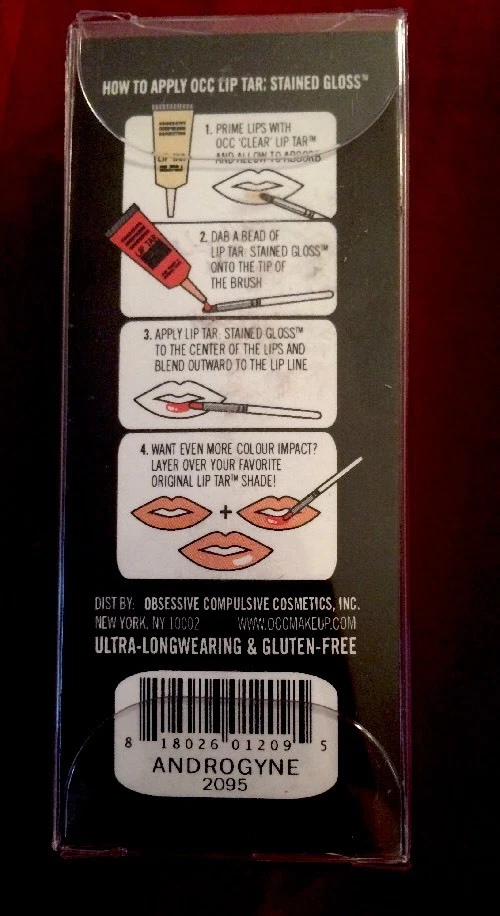 Obsessive Compulsive Cosmetics Lip Tar- Androgyne - Image 2 of 2