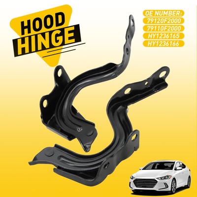 Hood Hinges Driver Right Side Hand 79120F2000 for Hyundai Elantra 2017-2020