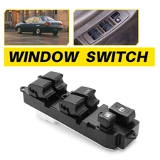 Electric Power Master Window Control Switch Front Left Driver Side Fits Toyota