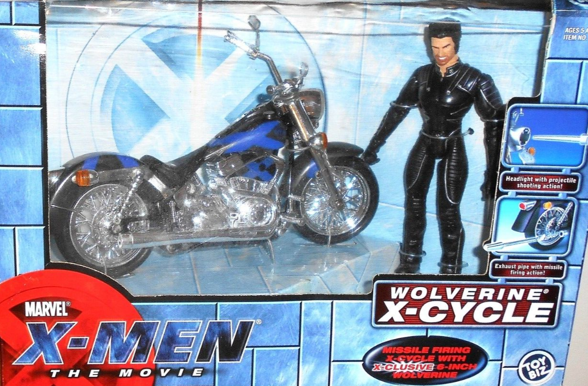 マーベル　トイビズ　ＸMEN　THE　MOVIE　LOGANローガン マーベル トイビズ XMEN THE MOVIE LOGANローガン Toy Biz