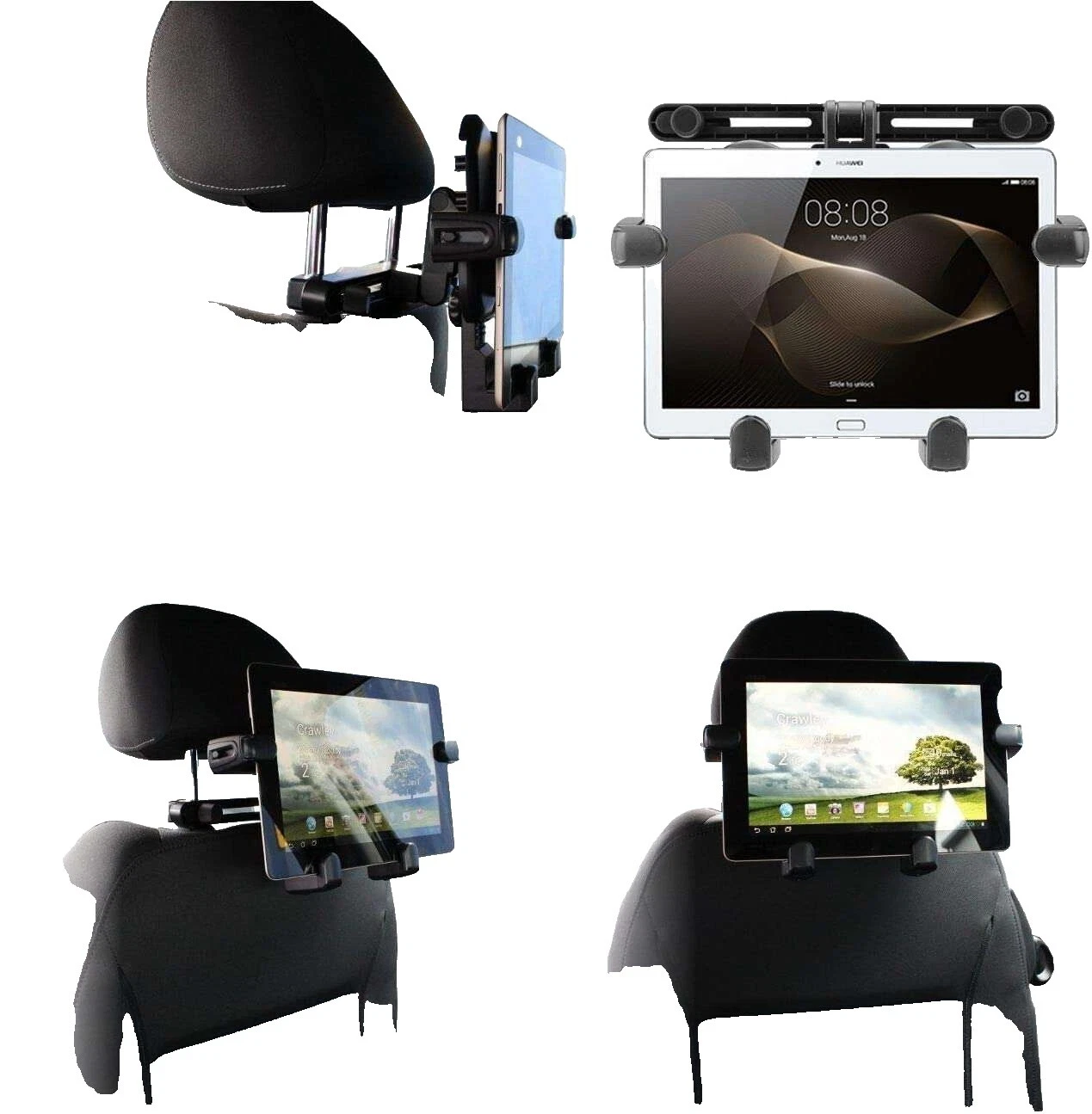 Lector de libros electrónicos y Tablet coche reposacabezas Soporte para Sony Xperia Z