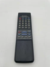 Sharp G0056AJ Remote Control for VCR Tested