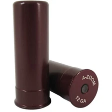A-Zoom Snap Caps 12 Gauge Shotgun Precision Metal Snap Cap Pack of 2-12211