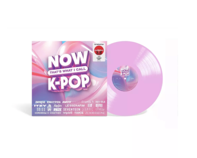 NOW THAT'S WHAT I CALL K-POP アナログレコード Now That's What I Call K-Pop 2024 (Exclusive, Opaque Pink Vinyl LP