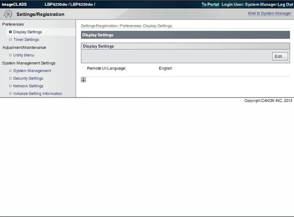 Canon ImageCLASS LBP6230DW Printer Compact Wireless Ethernet USB DUPLEX F166500 - Image 2 of 4