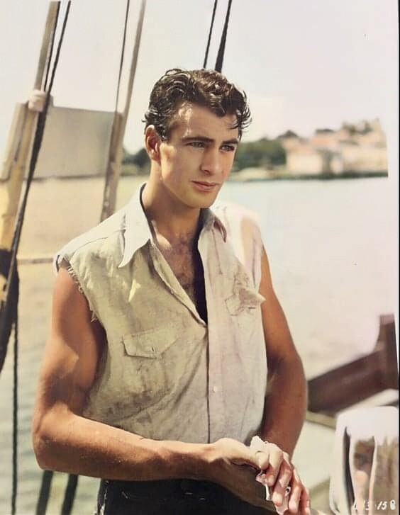 Movie Star - Gary Cooper at 27 Colorized Re-Print 4x6** | eBay