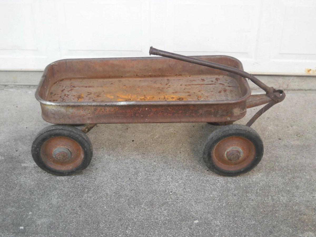 Vintage Radio Flyer Wagon