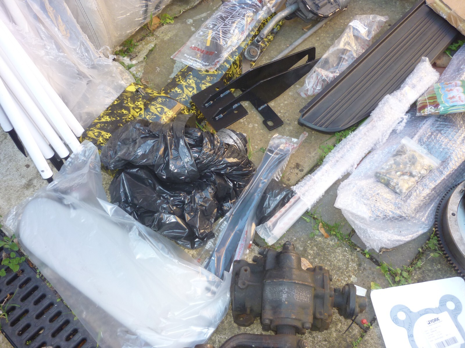 Job Lot of car parts garage clearance car boot autojumble ford vauxhall