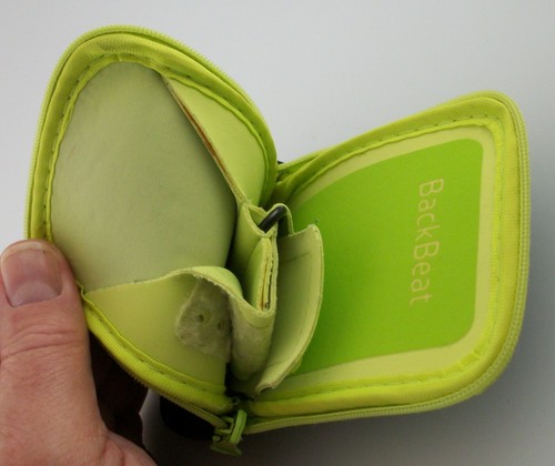 PLANTRONICS BACKBEAT REVERSABLE MOBILE PHONE CASE WITH ARM STRAP in BLACK & YELL - 第 2/12 張圖片