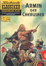 Illustrierte Klassiker Sonderband Nr 9 Armin der Cherusker BSV neu