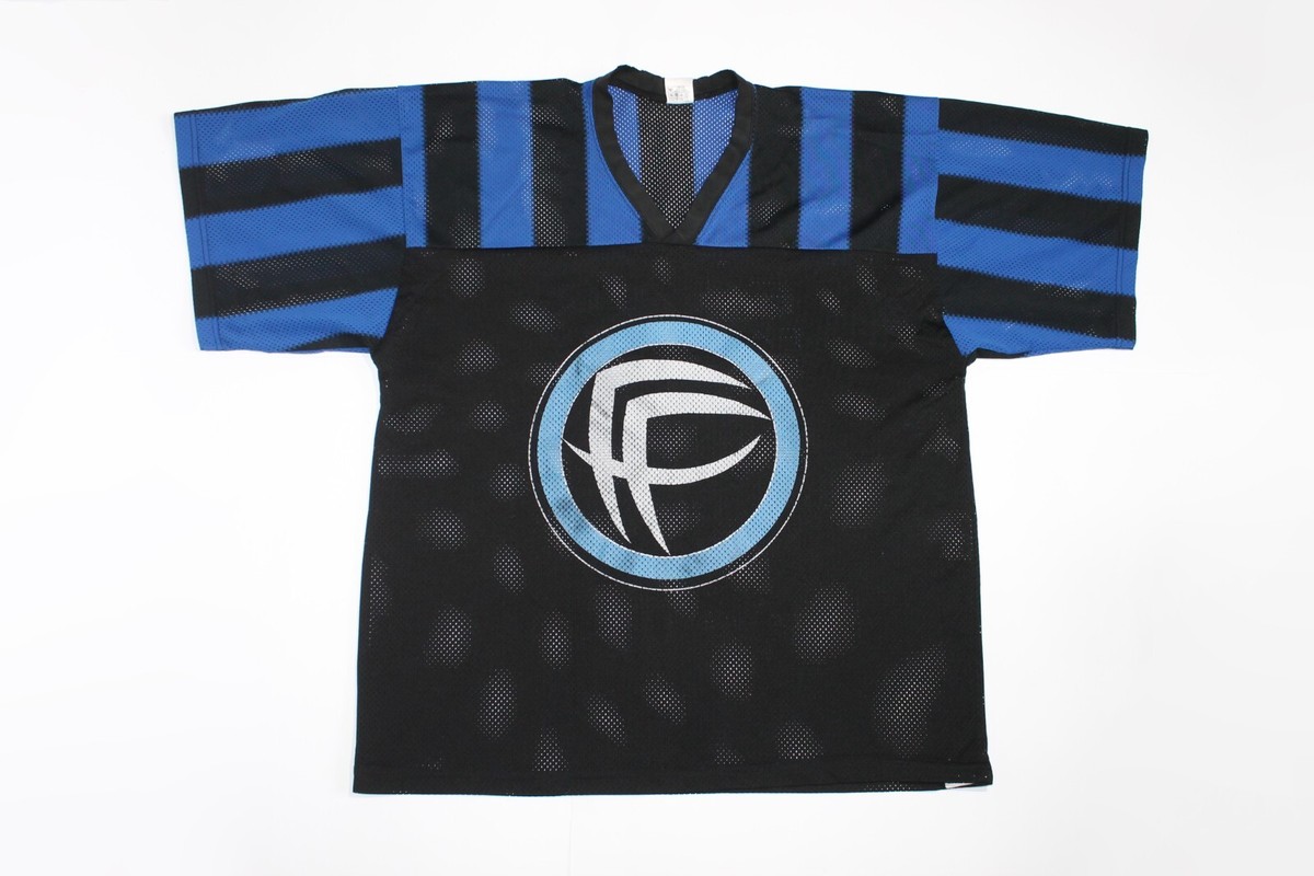 Vintage 90s Fear Factory Jersey Demanufacture Mesh Jersey Vintage 90s Fear Factory Jersey Demanufacture Mesh Jersey