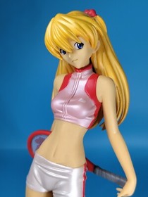 (Prize) 2005 SEGA Neon Genesis Langley Tennis Fairies Claycourt Ver. Figure