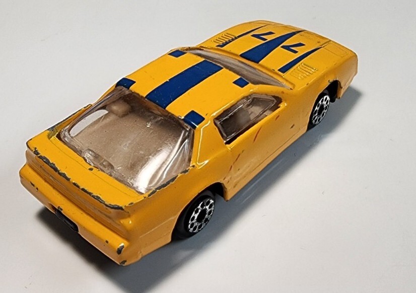 リョーツ様ミニカーセット7点 Zee Toys Zylmex DynaWheels D97 Yellow #77 Pontiac Firebird 1