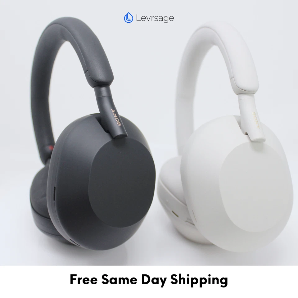 WH-1000XM5 Wireless Industry Leading Noise Canceling Headphones - Image 2 of 4