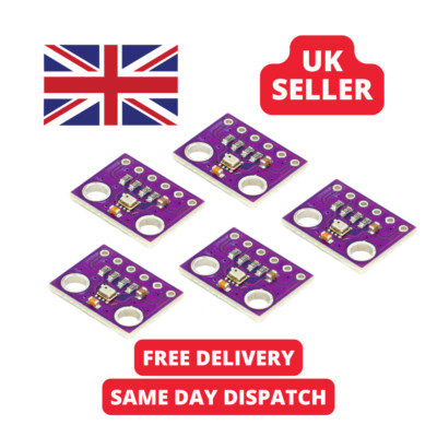 5 x BMP280 3,3V Digital Temperatur Druck Sensor für Arduino ESP32 I2C oder SPI
