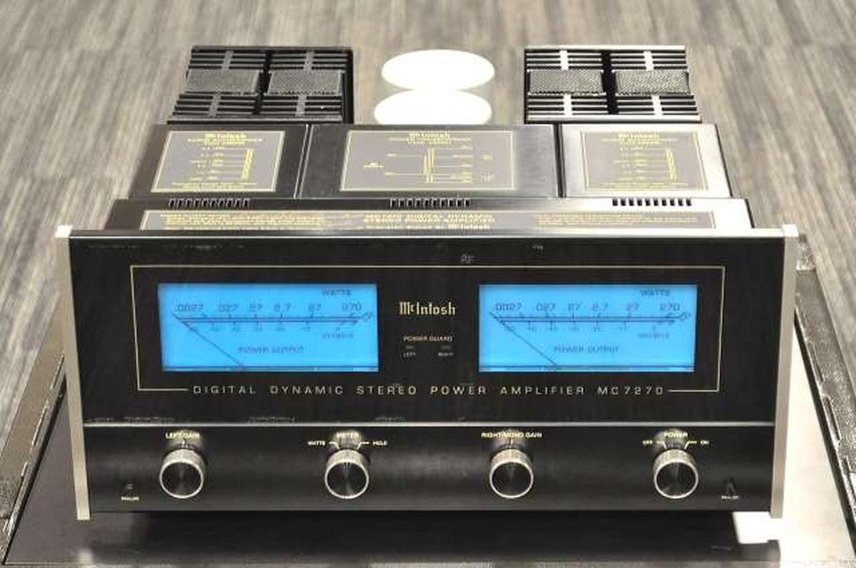 ★ McINTOSH・マッキントッシュ MC7270 ★ パワーアンプ Mcintosh MC7270 McIntosh Power Amplifier used From Japan | eBay