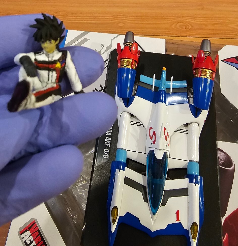 【激レア】フルアクションフィギュア　サーベラス スーパーロボット大戦 EX1 YTA-06BW サーベラス フィギュア