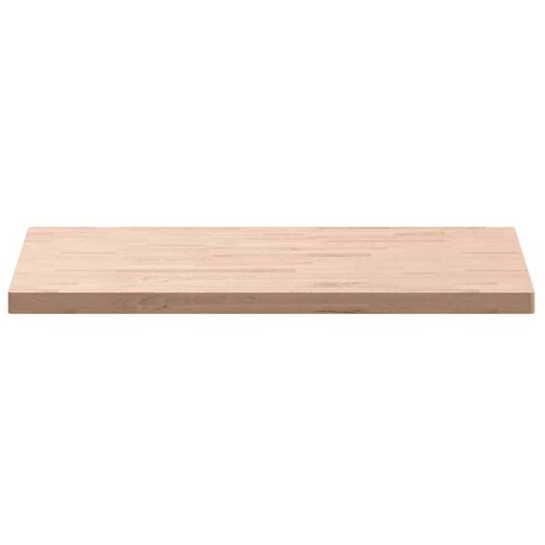 Tischplatte 100x60x4 Rechteckig Massivholz Buche G5H7 - Bild 4 von 7