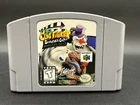 ClayFighter: Sculptor's Cut Nintendo 64 N64 Working 100% Legit Blockbuster Excl