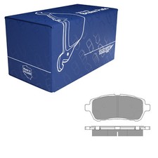 Bremsbeläge (Vorderachse) für Mazda 2 II Hatchback, Limousine (2007-2015) 2