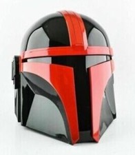Medieval Knight Mandalorian helmet Star wars Bobafett Armor LARP costume helmet