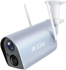 Battery Powered Outdoor Security Camera Wireless Home Security Camera WiFi Cam