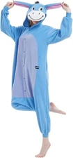 Unisex Adult Animal Pajamas Anime Cosplay Pyjama Kigurumi Fancy Dress new