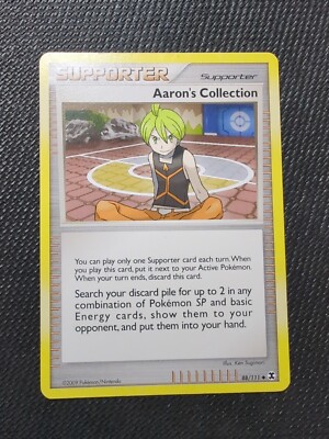 Pokémon TCG Aaron's Collection Rising Rivals 88/111 Regular Uncommon