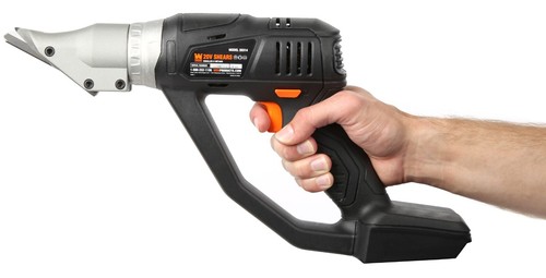 WEN 20V Max Cordless Variable Speed Swivel Head Electric Metal Shear (Tool Only) - Picture 4 of 8