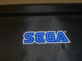 VINTAGE SEGA LEEDS PROMO ZIP NOTEBOOK GENESIS SATURN CDX 32X DREAMCAST NOMAD CD