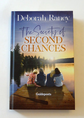 Guideposts The Society of Second Chances by Deborah Raney HB - Christian Fiction