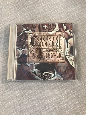 Concrete Blonde Y Los Illegals CD (1997)