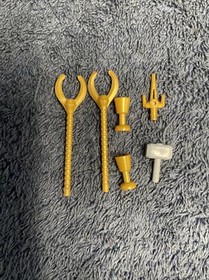 LEGO Marvel 6869 Quintet Aerial Battle 100% Complete W/Instructions & Comic