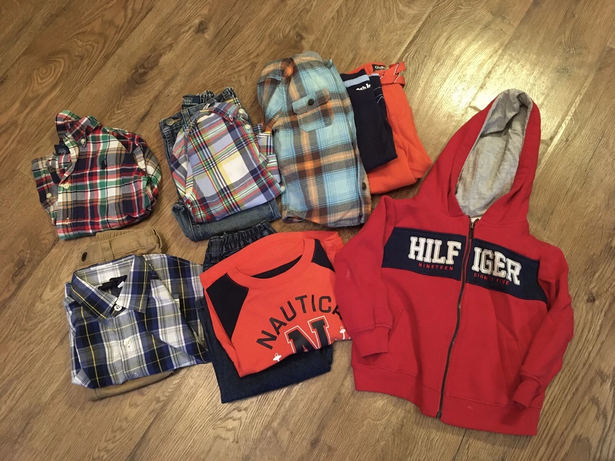 Boys name brand clearance clothes