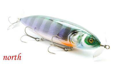 Crimson World Wide BARRACUDA 175 SCW Hand Made #2 North Green Gill