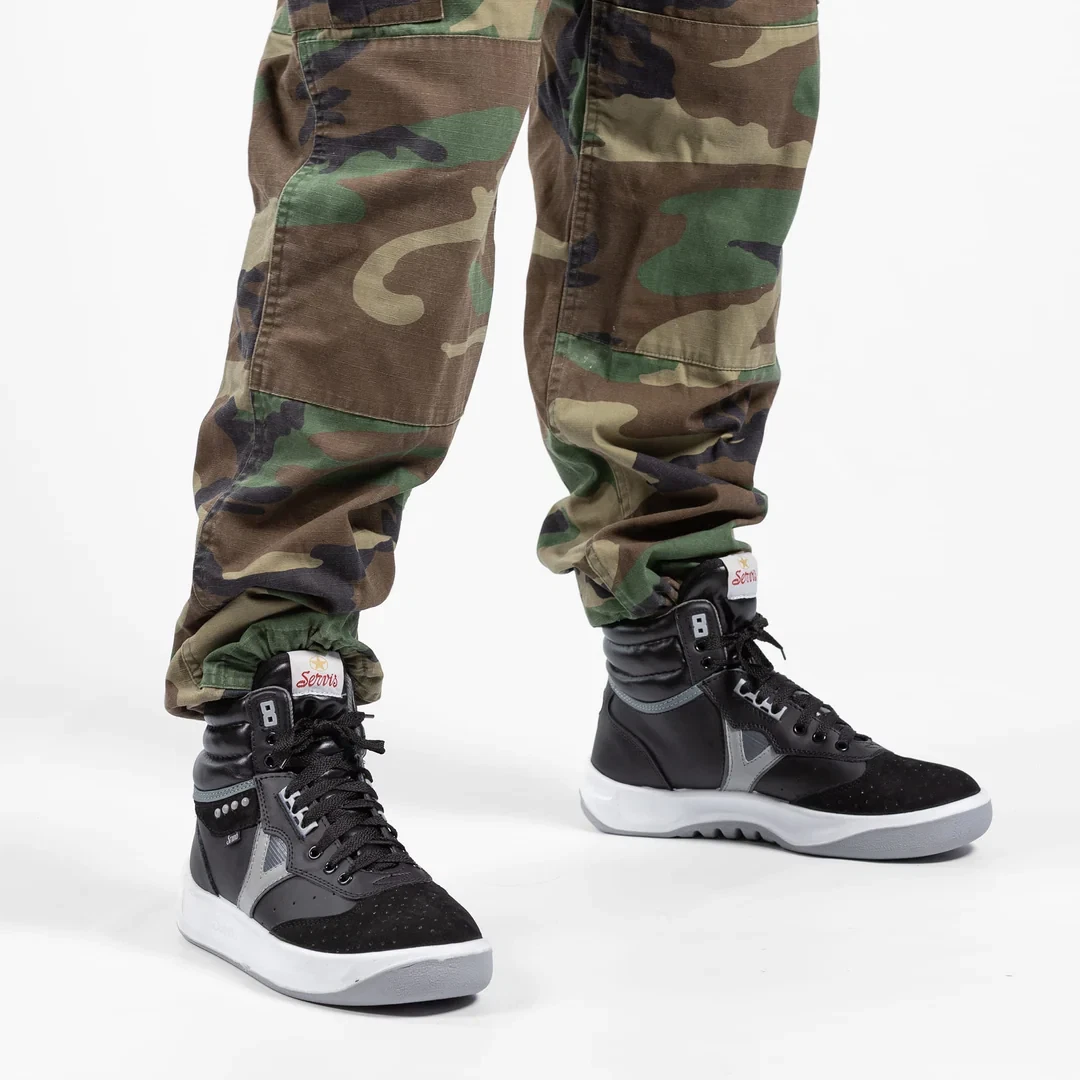 High top hotsell cheetah sneakers