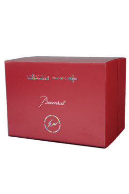 MEDICOM BE@RBRICK Baccarat fragmentdesign Polygon Crystal