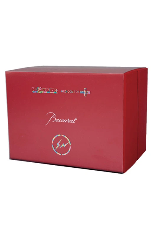 MEDICOM BE@RBRICK Баккара фрагмент дизайн Полигональное Хрустальное Стекло фрагмент дизайн - Изображение 2 из 2