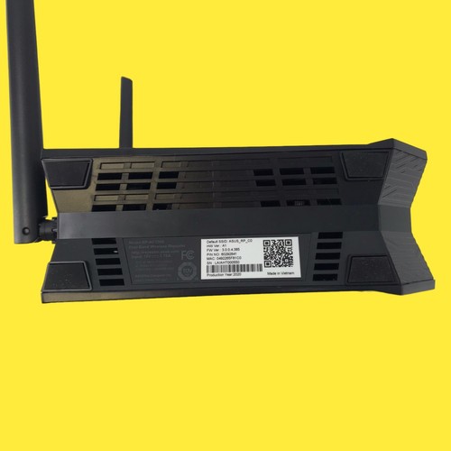 FOR PARTS - Asus RP-AC1900 Dual Band WiFi Wireless Repeater - Black #431 z64 b83 - Picture 8 of 10