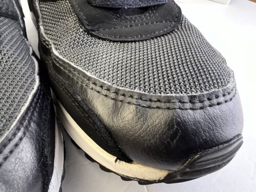 Nike Air Max 90 CN8490-002 Men's Black / Gray Sneakers Size 8M - Picture 4 of 10