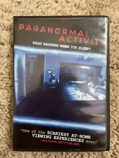 Paranormal Activity (DVD, 2009)