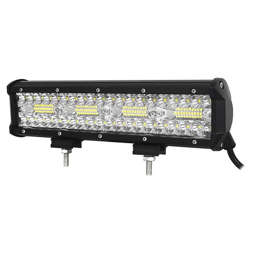 4-22''in 8D Tri-row Led Work Light Bar Flood Spot Beam Offroad Boat 4WD Lamp 12V - Picture 7 of 18