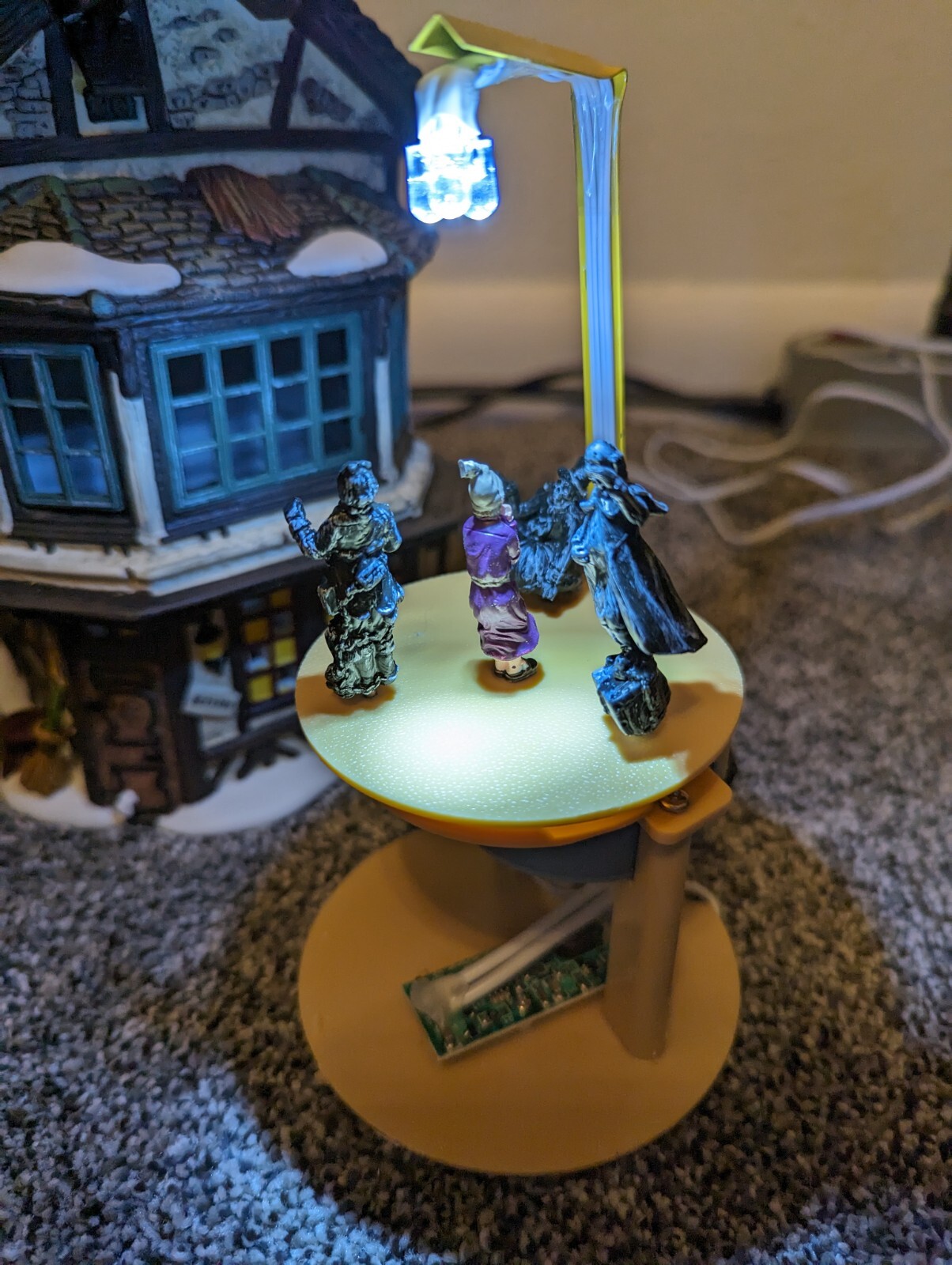 Department 56 Dickens Village Series Ebenezer Scrooge's House eBay